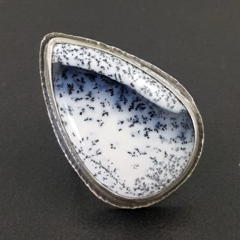 dendritic opal ring Michele Grady