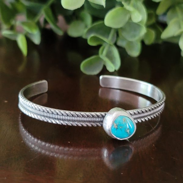 turquoise stacking cuff